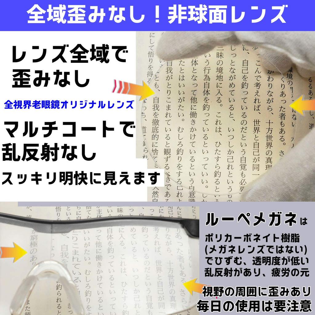 [Netmeganecom] Reading Glasses with Aspherical Lenses for Enhanced Contrast [cf5048c2pc0.00as] Blue Light Cut PC Glasses, Frame Color: Brown