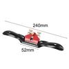 Lightweight Wood Planer 207mm 240mm Carbon Steel Blade for Easy Handling