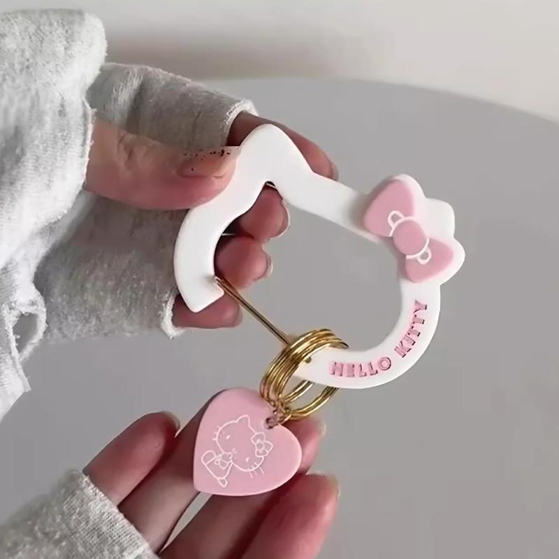 

Мультяшный Sanrio Sanrios My Melody Hello Kittys Брелок Ins Kawaii Подвеска для машины, рюкзака, украшение, праздничные подарки