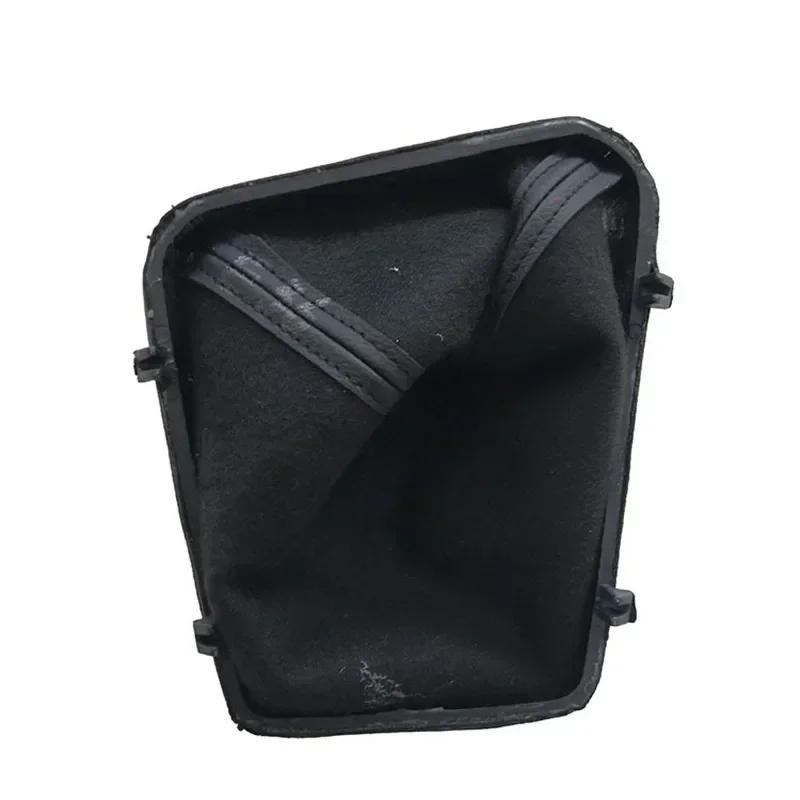 For BMW E30 E34 E36 E39 E46 E81 E82 E87 E88 E90 E91 E92 E93 E60 Car Leather Gear Shift Boot Cover Collars Gaitor with Frame