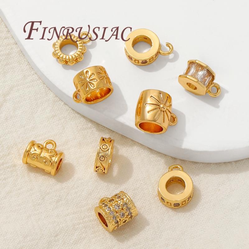 18K Gold Plated Bails,Pendant Bail,Bail Beads Charms Connectors For Jewelry,DIY Necklace/Bracelets Making Accessories