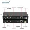 4K HDMI KVM Fiber Optic Extender with USB & Audio