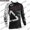 Cycling Suit Summer Men's Comfortable Speed-down Suit Off-road Motorcycle Cycling Suit Sweat-wicking Long-sleeved Cycling Suit