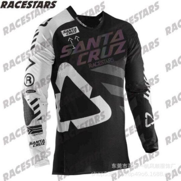 Cycling Suit Summer Men's Comfortable Speed-down Suit Off-road Motorcycle Cycling Suit Sweat-wicking Long-sleeved Cycling Suit