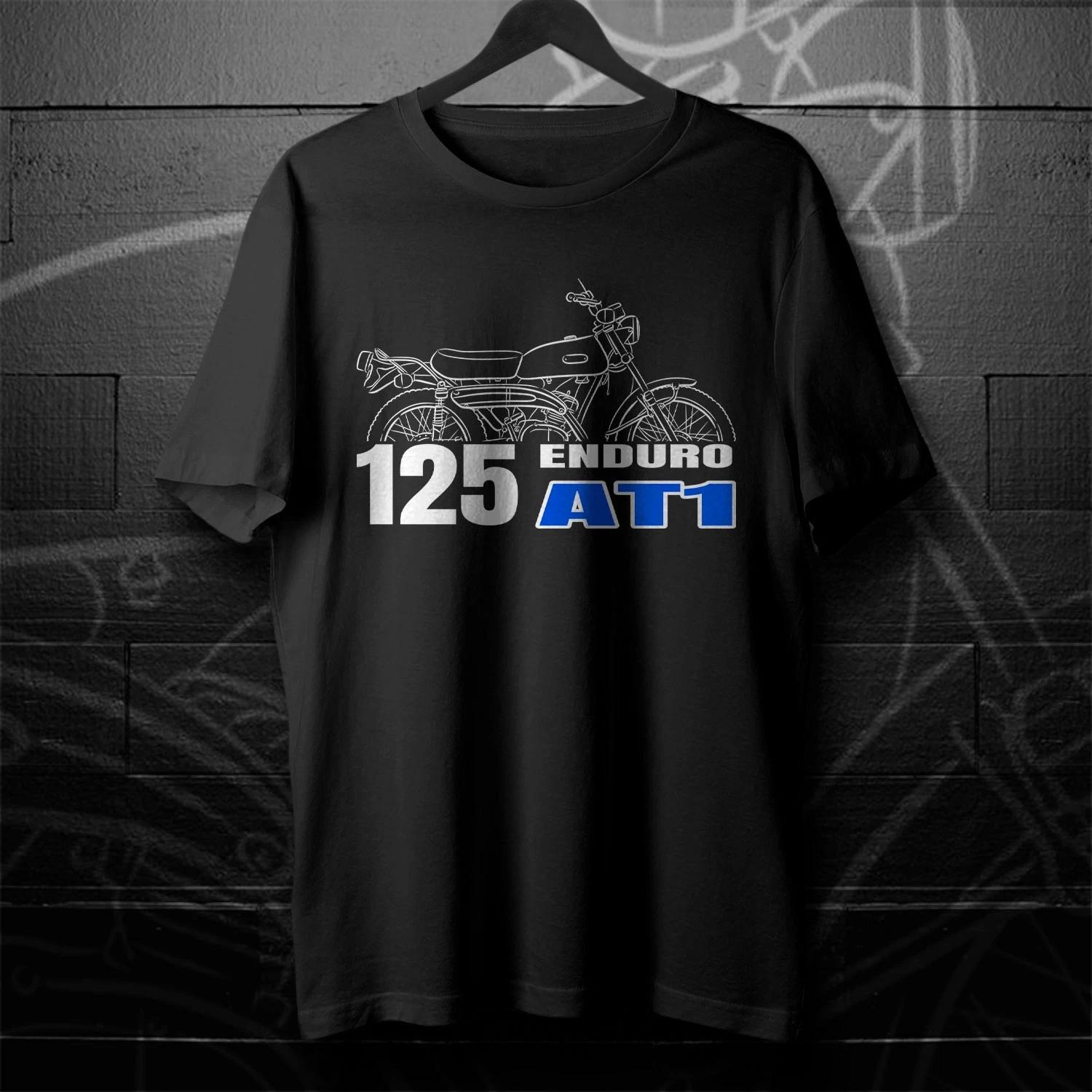 For Yamaha AT1 (AT125) 1969-1971 fans - Motorcycle T shirt S