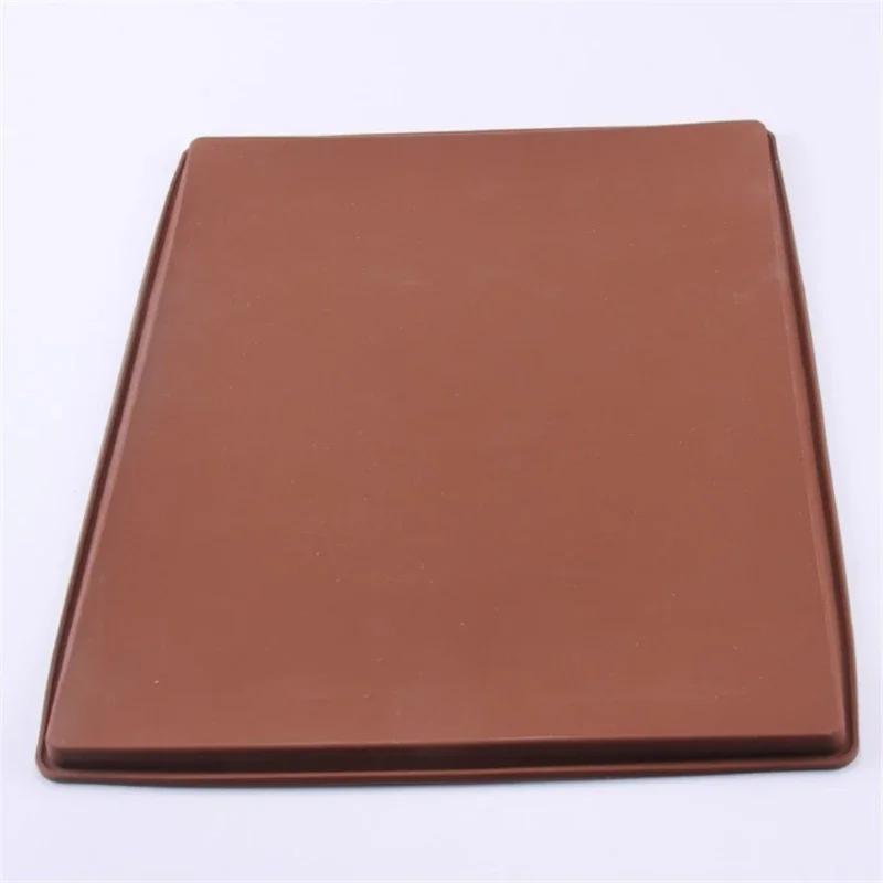 1pc Non-stick Baking Mat Cake Pad Roll Pad Kitchen Accessories Bakeware Baking Tools Silicone Oven Mat Cake Roll Mat Baking