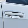 For VW Volkswagen Golf 7 7.5 MK7 2014 -  ABS / Chrome Carbon Fiber Car Door Handle Bowl Cover Kit Trim Exterior Accessories