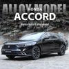 1:18 Honda Accord Diecast Model Car with Sound & Light Effects