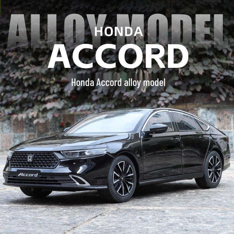 

1:18 Honda Accord Diecast Model Car with Sound & Light Effects белый
