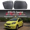 BYD F0 Car Sunshade: Full-Coverage Magnetic Privacy Curtains for Heat and Peep Protection