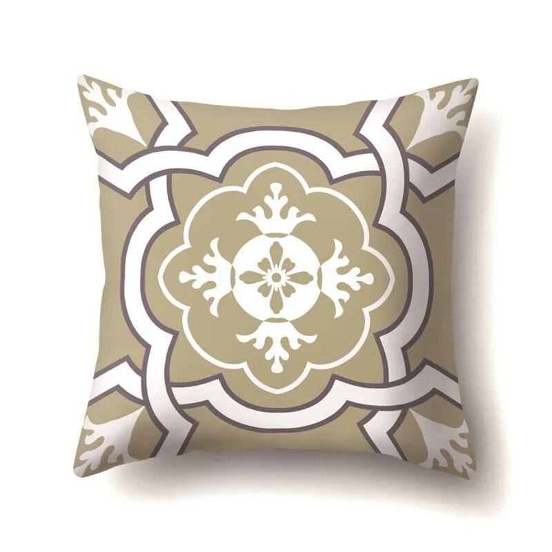 Geometric Stripe One-sided Waist Pillowcase  Living Room Bedroom Home Sofa Cushion Cover