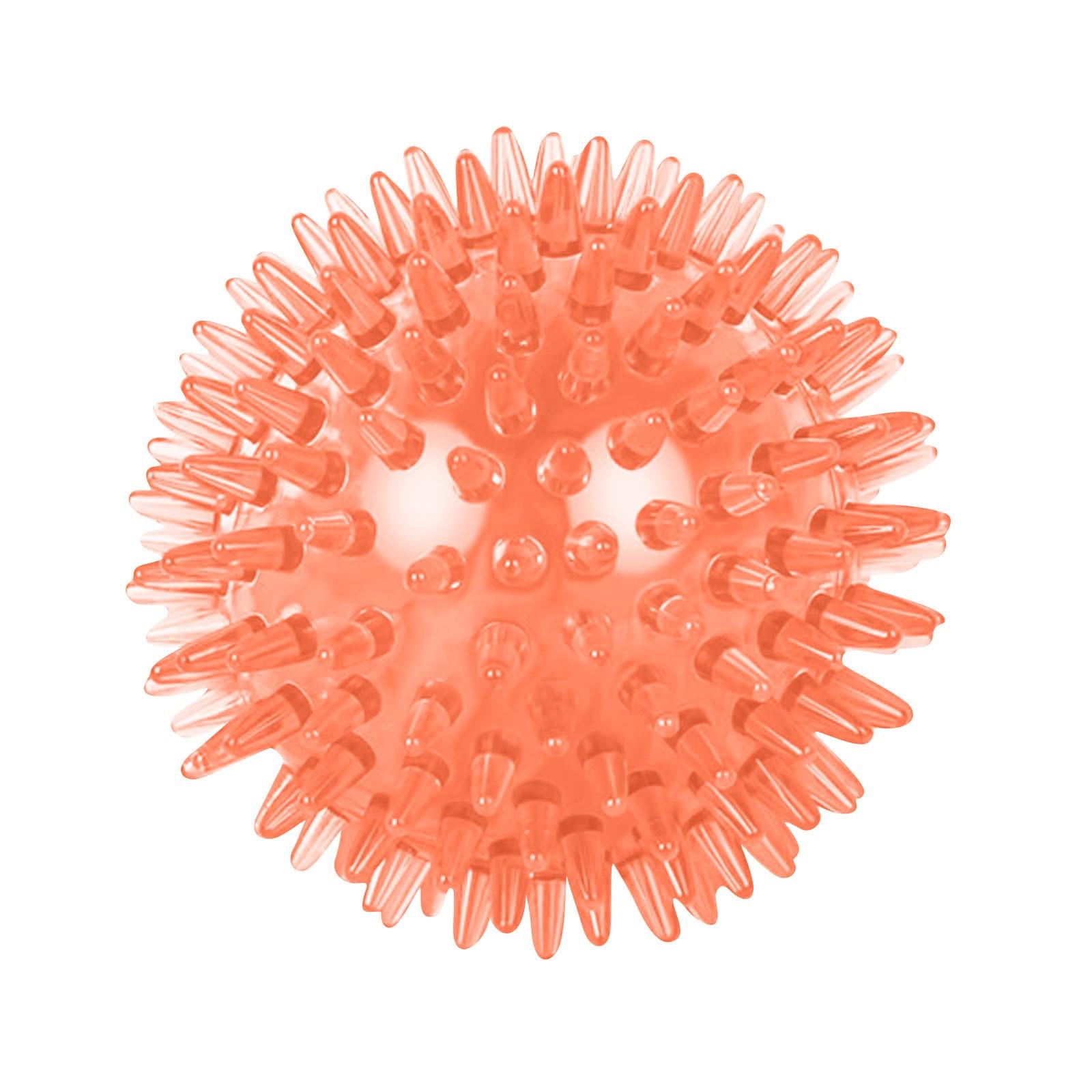 

Игрушечный мяч, высокоэластичный, пищащий, остроконечный, плавающий, водостойкий, для чистки зубов, игрушечный мяч для собак One Size оранжевый