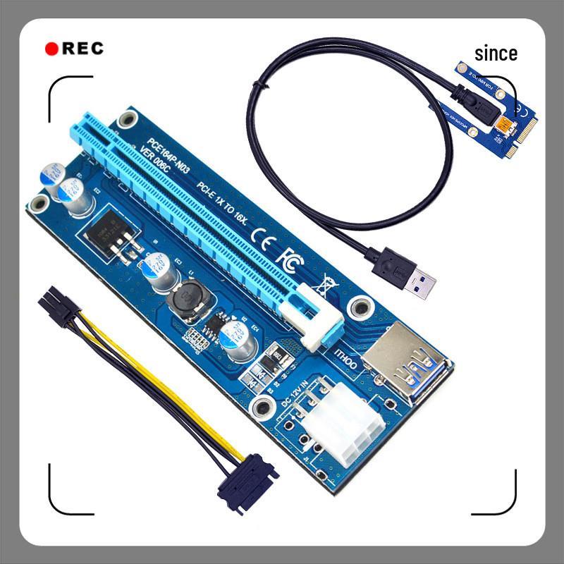 Liang Teng mPCIe Laptop External PCI-E Graphics Card Mini PCI-E to 16X Adapter