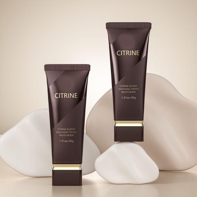 CITRINE - Glossy Soothing Tinted Moisturizer 40g