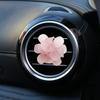 Matte Flower Cluster Car Air Outlet Decorative Car Air Conditioning Clip Outlet
