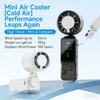 3-in-1 Portable Cooling Fan 16,000 RPM 100-Speed Touch Control & LED Display Turbo Cooling Fan