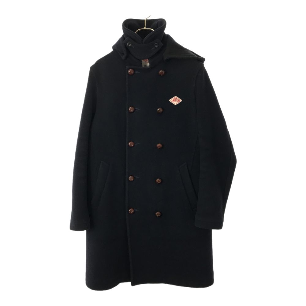 Danton Urban Research Doors Special Order Wool Mosser Double Coat Women Used