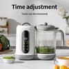 Svezzatrice Silenziosa Multifunzione: Frullatore Automatico per Puree al Vapore e Cotte