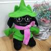 Jucărie de pluș Deltarune Kawaii Ralsei Lancer Jucării de pluș umplute Figurină de desene animate Animale moi Păpușă Pentru Copii Cadou Copii 25Cm