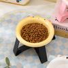 Factory Ergonomic High-Foot Pet Bowl, Ceramic Cat & Dog Bowl, Water Bowl, Food Bowl, Household Pet Feeding Utensil