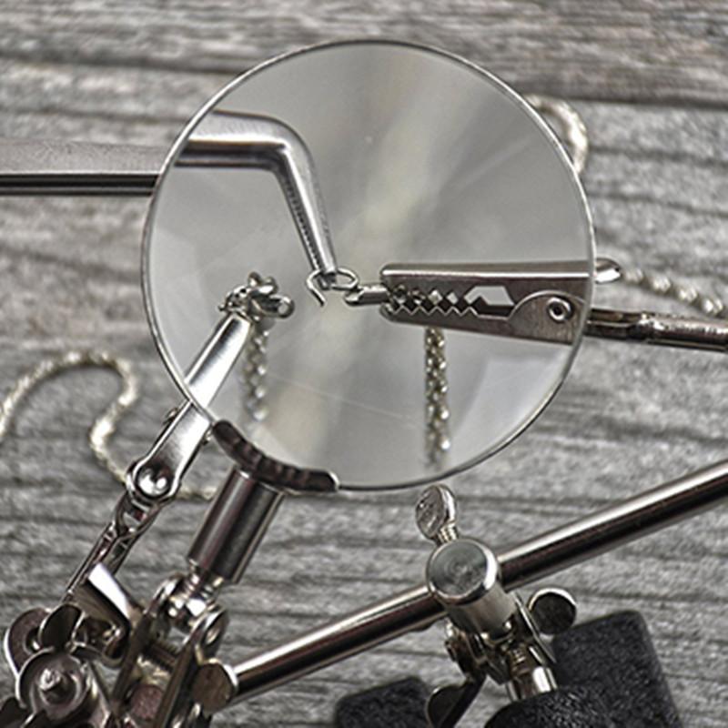 Clip de sudură lupă sudare în puncte dispozitiv de lupă auxiliară dispozitiv de sudură în puncte de lupă auxiliară