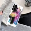 Animal Oil Painting Cute Horse Phone Case for Samsung Galaxy A17 A16 A15 A14 A13 A57 A56 A55 A54 A53 A37 A36 A35 A34 A33 A26 A25