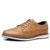 Fashion Professional Oxford Shoes Men Fashion Leather Casual Shoes New Arrival Man Business Formal Footwear Classic Brogue Shoe Sneakers