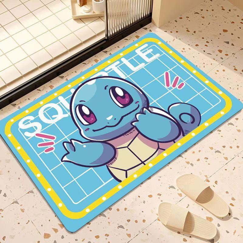 

Коврик для пола из диатомовой грязи, впитывающий воду, коврик для ванной комнаты, противоскользящий, быстросохнущий, для ног, простой в обращении 50 * 80Cm [D