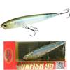 Lucky Craft Gunfish Garnish 95NF Fishing Lure Topwater Bass Ghost / ~Non-Feather~ (238 Minnow)