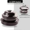 Smllow 34/42/44mm Integrated Headset Bearings for Mountain Bike, Straight/Tapered Tube