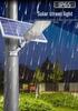 High Power Waterproof Outdoor Solar Street Lamp for Household and Rural Yards