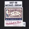 Mitchell & Ness Chicago Bulls Alternativo 1997 98 Michael Jordan Maglia Autentica AJY4GS18400-CBUBLCK97MJO