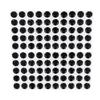 Car Remote Key Crystal  Sticker 14MM E-poxy for BMW/Nissan/Ford/To-yota Automotive Interior Stickers