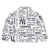 MLB Down Jacket Winter, Short Unisex Ivory 3ADJN0316-50IVS