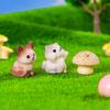 Micro-landscape Ornaments, Simulated Little Cats, Creative Car Home Desktop Resin Craft Decorative Small Ornaments