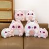 Eyes Stars Cute Cat Plush Toy Cartoon Pillow For Bedroom And Decor Lounge