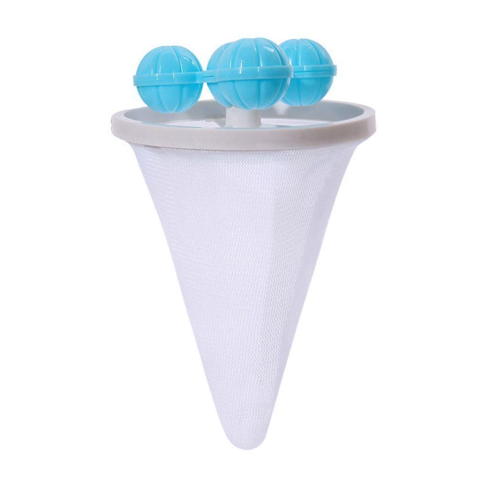 Cleaning Tools Clothes Cleaning Ball Washing Machine Filter Floating Ball Pouch for Home & Living