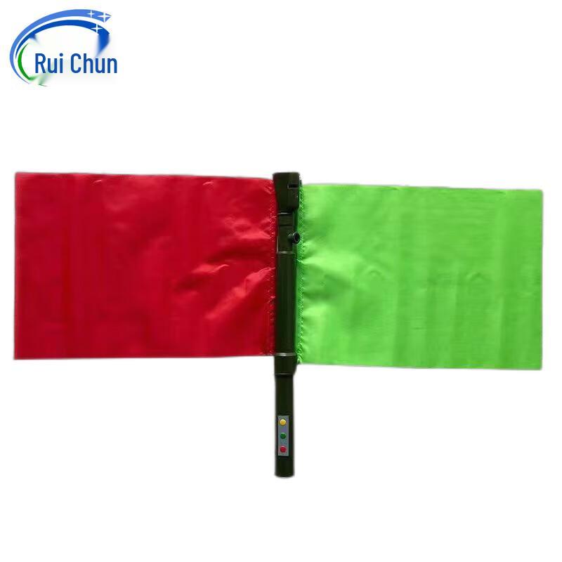 Ruichun Three-Color Flashing Command Hand Flag with Speaker