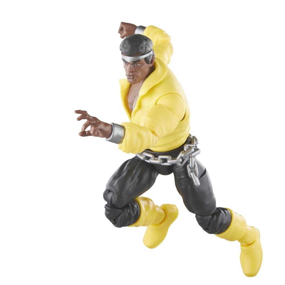 Hasbro MARVEL Marvel Legends-serien Luke Cage Power Man, Marvel Knights Comics 6 tommer (15 cm) Størrelse Action Figure, Marvel Legends Action Figur F6623 G