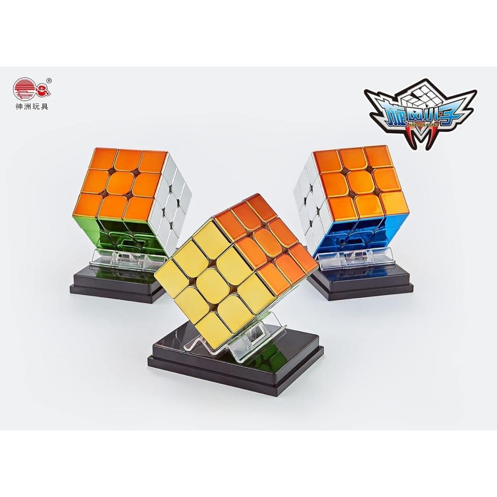 FIndbetter Magnetischer Wettbewerbswürfel Cyclone Boys 3x3x3 Eingebaute Magnete