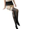 Sex Stockings Seductive Sexy Open Black Silk Passion Underwear Can Be Torn Off Large Size Flirting Open Pure Desire Autumn and Winter