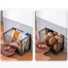 11kg Grain Container Storage with Lid, Pantry Store Food Rice and