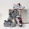 2025 autumn new Korean version breathable dad shoes women's ins student casual shoes platform running women's shoes BN6803