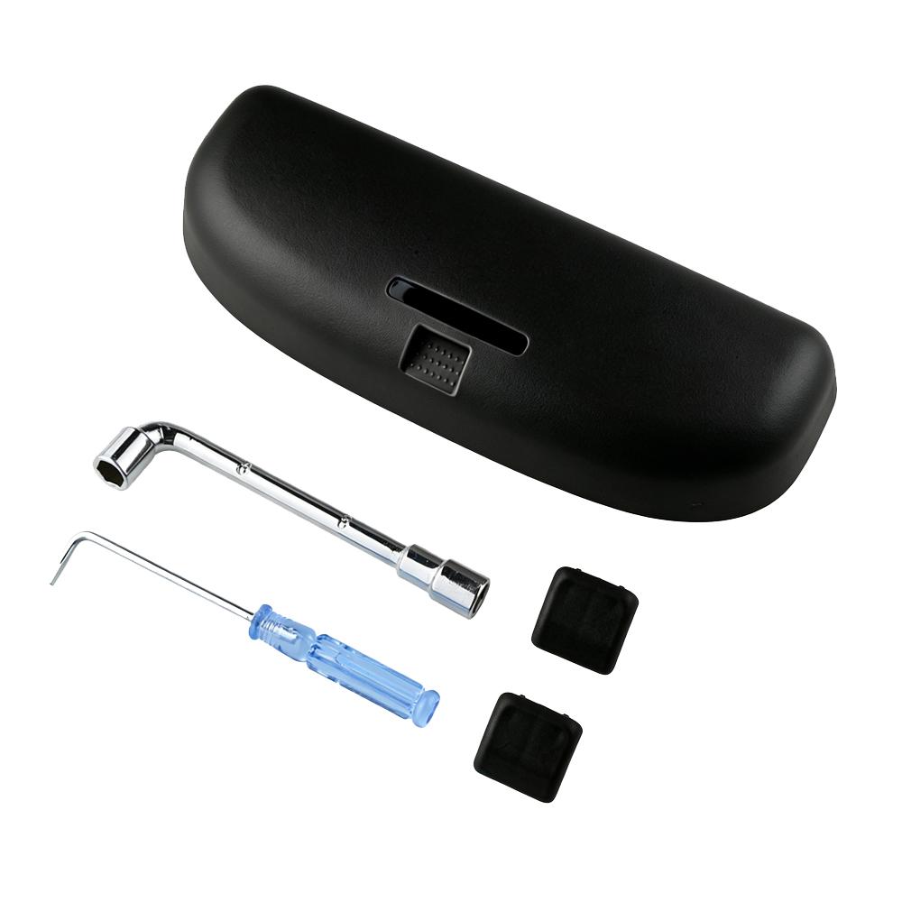 Car Sunglasses Holder Case for Cadillac CT4 Sedan XT4 XT5 Roof Eyeglasses Glasses Case Storage Box Interior Accessories