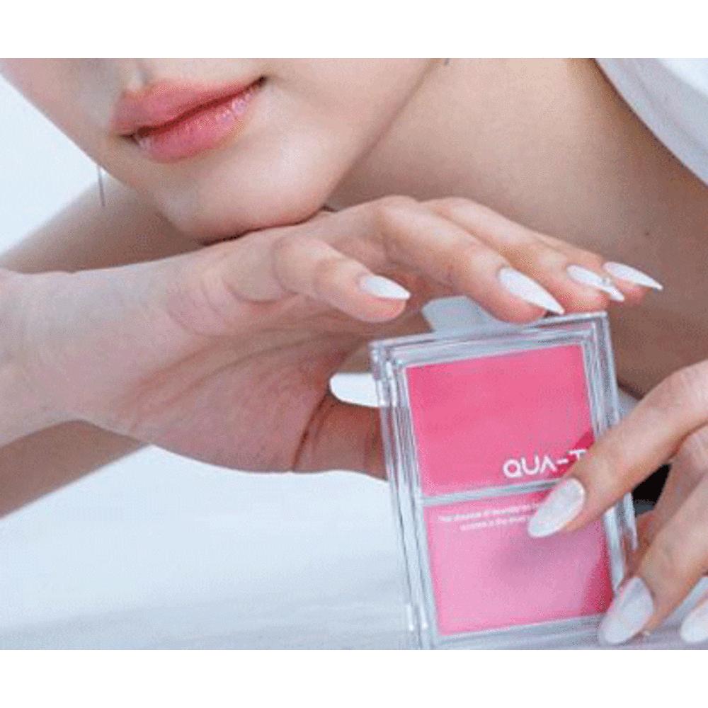 Qwati Glow Melting Palette 6.4g, No. 4 Petal Eye, 1 Piece