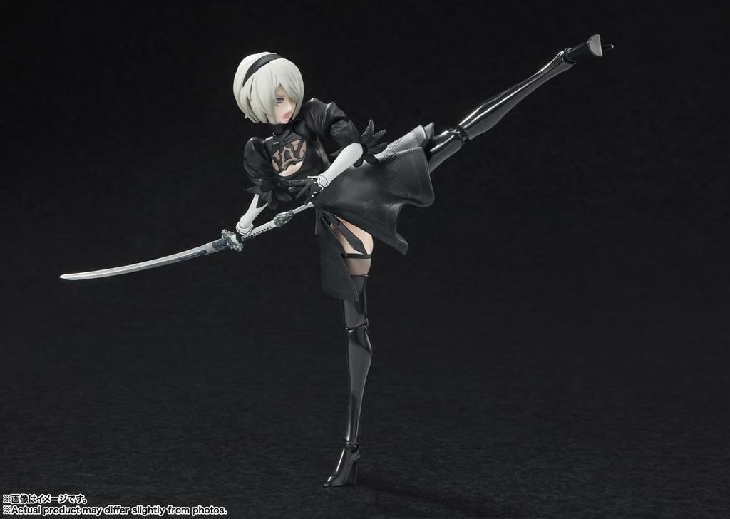 TAMASHII NATIONS 2B 150mm painted movable figure S.H.Figuarts "NieRAutomata Ver1.1a" (NieRAutomata Ver1.1a) Approx. PVC&ABS