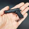 1:3 Metal M1911 Toy Gun Detachable Model Alloy Keychain Look Real Collection Pubg  Prop Fidgets Toy Birthday Gift For Boys