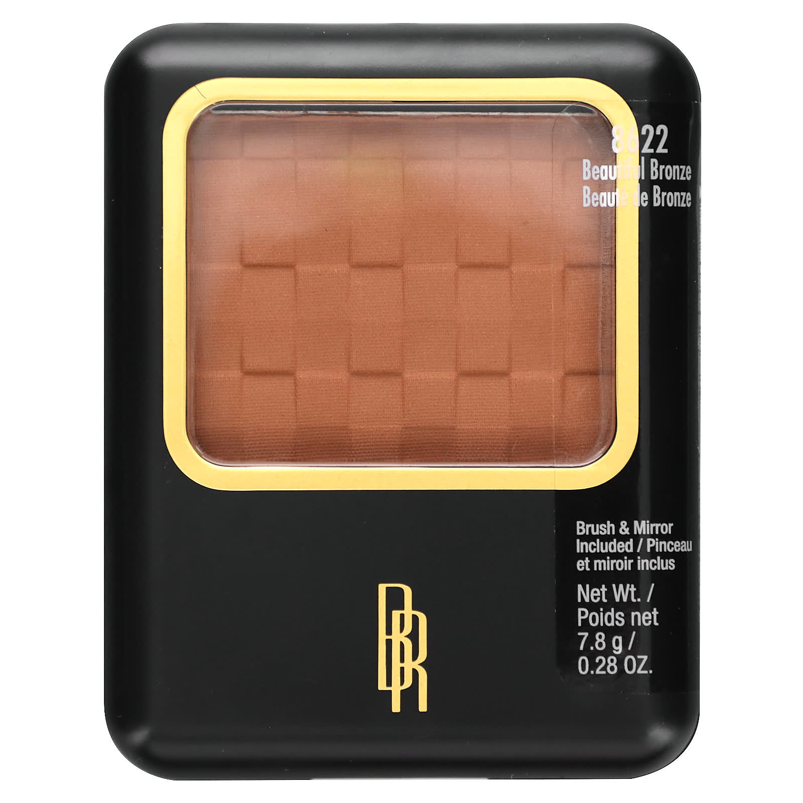 

Black Radiance, pressed powder, 8622 Beautiful Bronze, 0.28 oz (7.8 g)