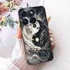 For Motorola Edge 70 Cool Dragon Tiger Pattern Phone Case For Motorola Moto X70 Air Edge70 5G Black Silicone Soft Cases Bumpers
