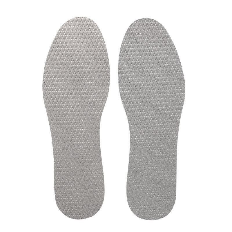 Breathable, Odor-Resistant Latex Insoles: Ultra-Thin, Non-Slip, Super Soft, Sweat-Absorbing for Men and Women’s Shoes.